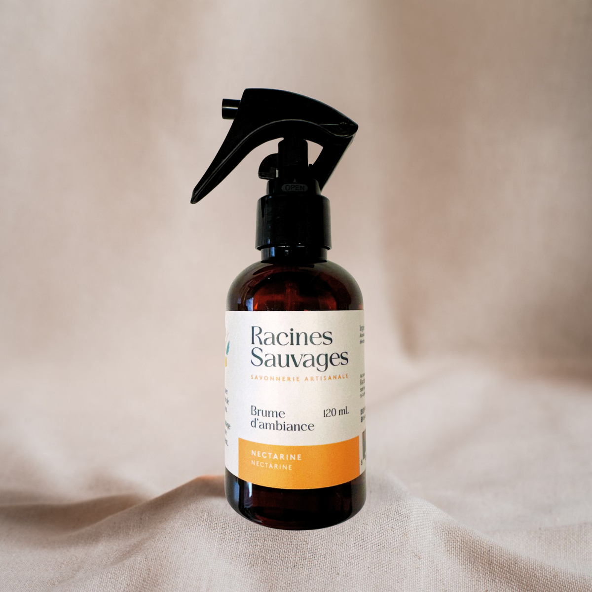 Brume d'ambiance - Nectarine – Racines Sauvages